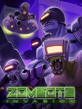Cover Zombots: Invasion