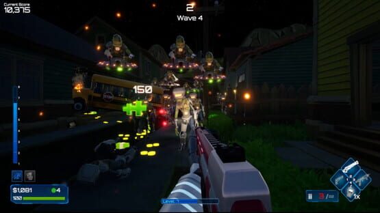 Screenshot Zombots: Invasion