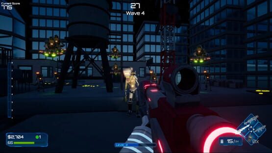 Screenshot Zombots: Invasion