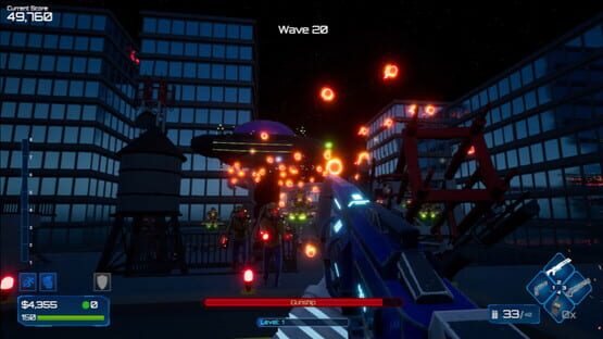 Screenshot Zombots: Invasion