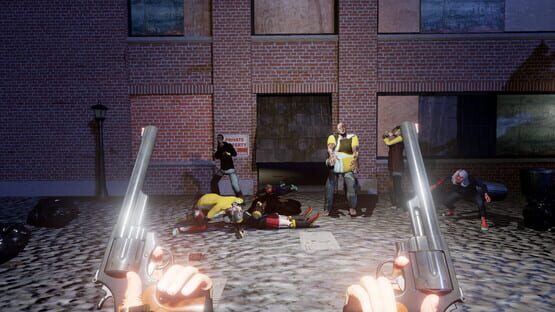 Screenshot ZombVR