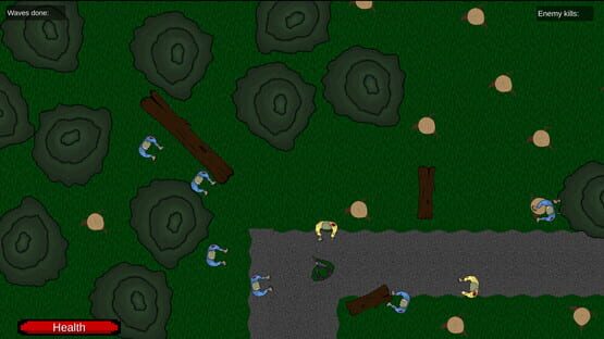 Screenshot ZombWave
