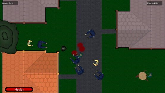 Screenshot ZombWave