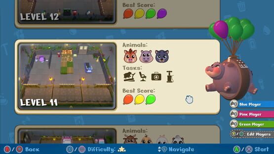 Screenshot Zoo Time
