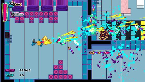 Screenshot Zyxia: Neon Termination