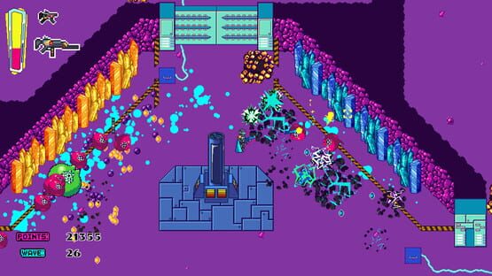 Screenshot Zyxia: Neon Termination