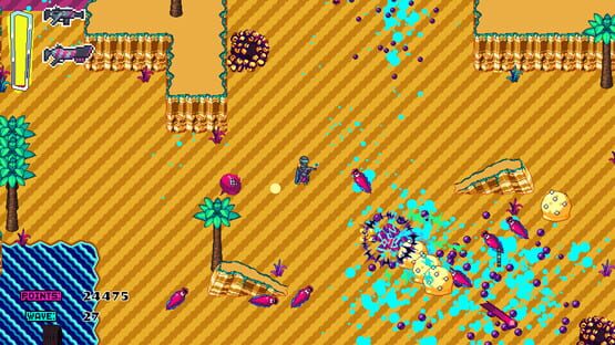 Screenshot Zyxia: Neon Termination