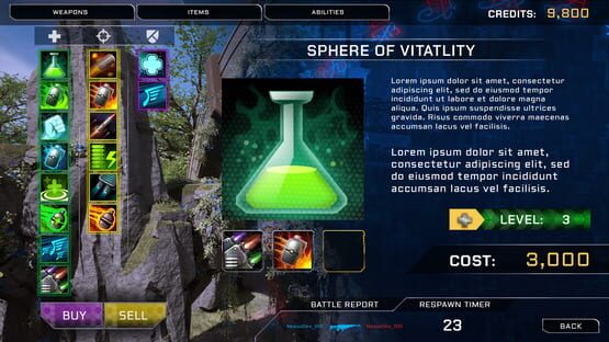 Screenshot Nexus