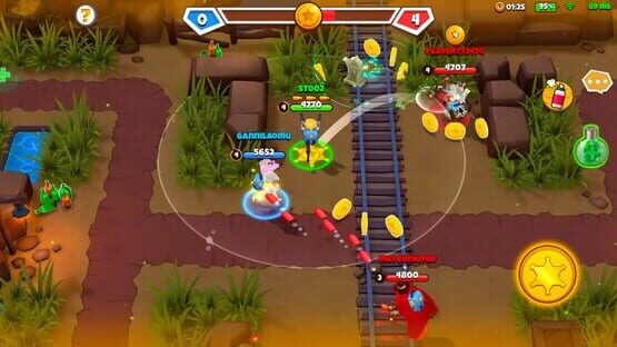 Screenshot West Legends