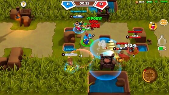 Screenshot West Legends