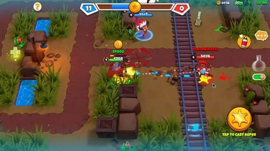 Screenshot West Legends