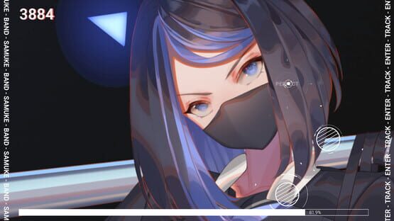 Screenshot Akuma: Cyberpunk Rhythm Action