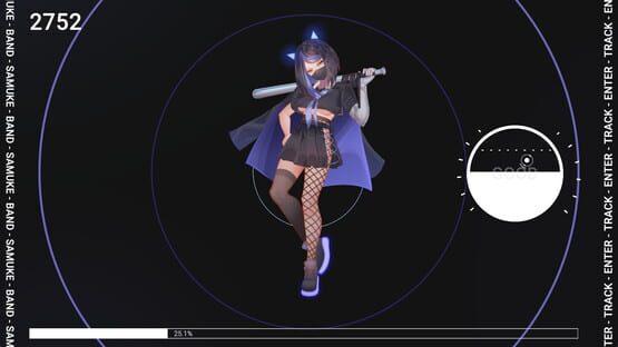 Screenshot Akuma: Cyberpunk Rhythm Action