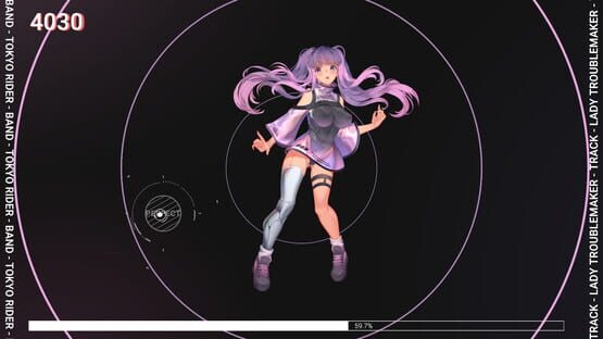 Screenshot Akuma: Cyberpunk Rhythm Action