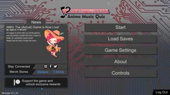 Screenshot AMQ: The (Actual) Game