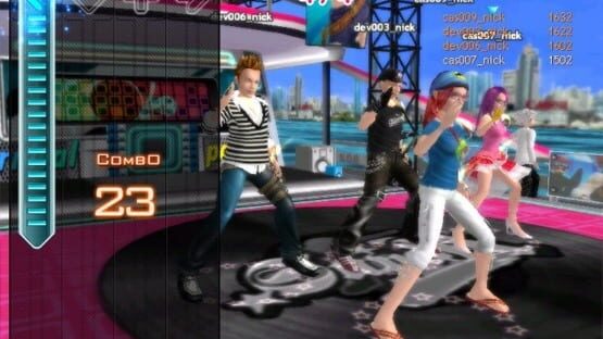Screenshot DanceMela