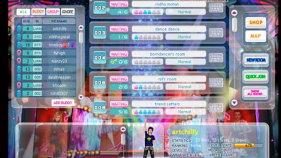 Screenshot DanceMela