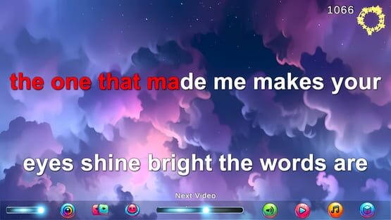 Screenshot Karaoke Love Song