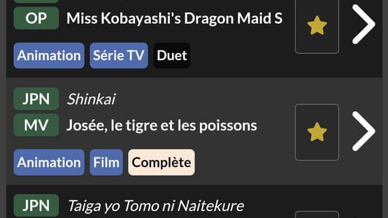Screenshot Karaoke Mugen