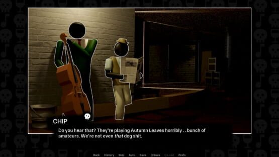 Screenshot Seven Steps to Limbo