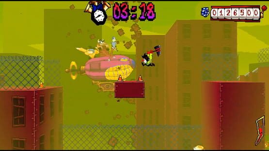 Screenshot Antonblast 64
