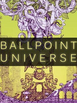Cover Ballpoint Universe