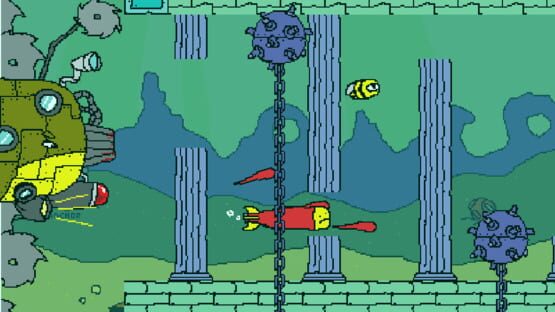 Screenshot Beemis: The Curse of God