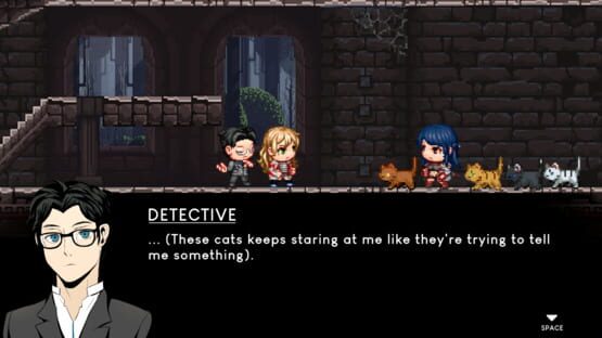 Screenshot Beyond the Veil: A Kitty Cat Mystery Adventure