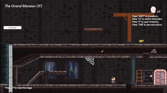 Screenshot Beyond the Veil: A Kitty Cat Mystery Adventure