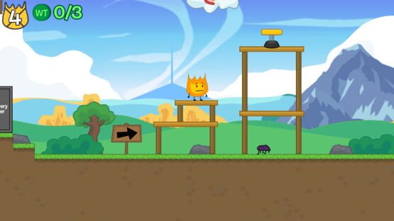 Screenshot BFDI: Branches