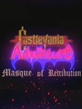 Cover Castlevania: The Adventure - Masque of Retribution
