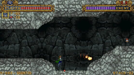 Screenshot Castlevania: The Adventure - Masque of Retribution