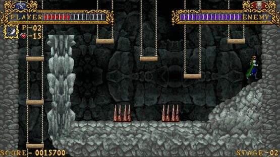 Screenshot Castlevania: The Adventure - Masque of Retribution