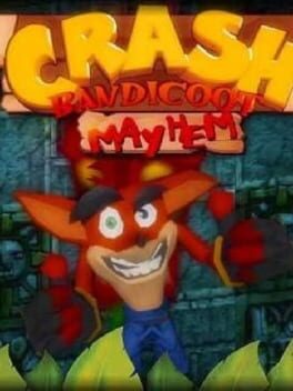 Cover Crash Bandicoot Mayhem