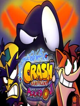 Cover Crash Bandicoot Psyched Out