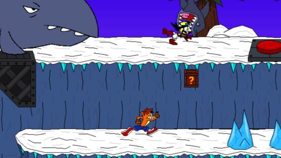Screenshot Crash Bandicoot Psyched Out