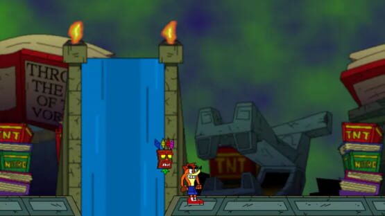 Screenshot Crash Bandicoot Psyched Out