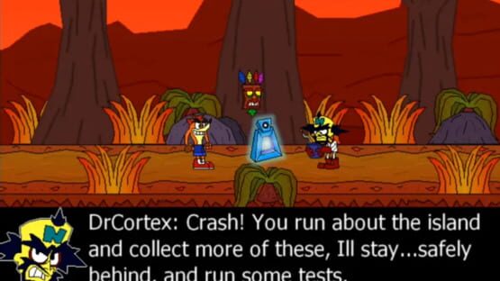 Screenshot Crash Bandicoot Psyched Out