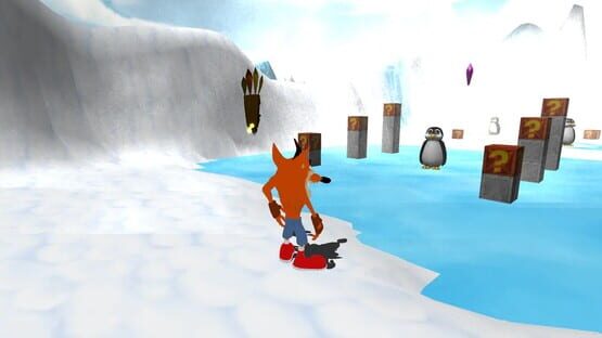 Screenshot Crash Bandicoot: The Secret Place
