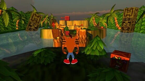 Screenshot Crash Bandicoot: The Secret Place