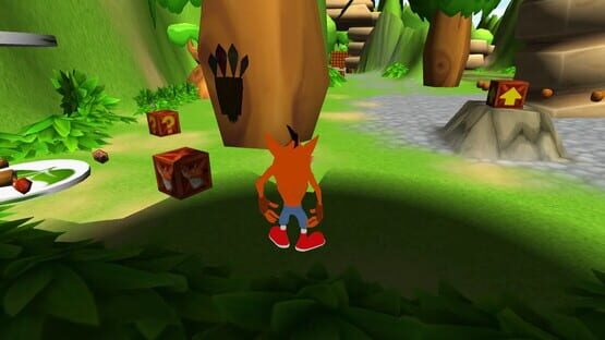 Screenshot Crash Bandicoot: The Secret Place