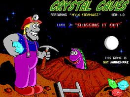 Cover Crystal Caves Volume 2: Slugging it Out