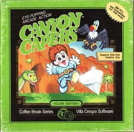Cover Dino Jnr. in Canyon Capers