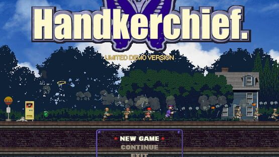 Screenshot Handkerchief