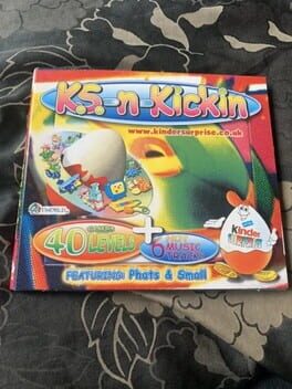 Cover K.S.-n-Kickin