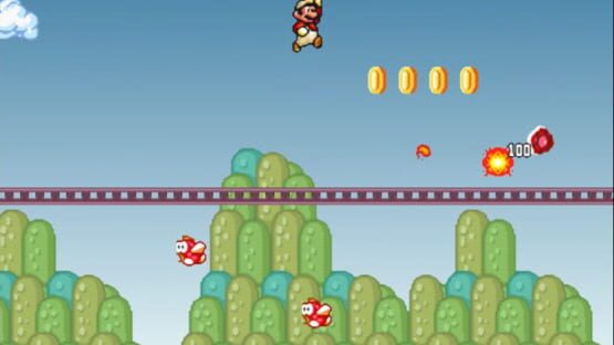 Screenshot Mario Forever: Community Edition