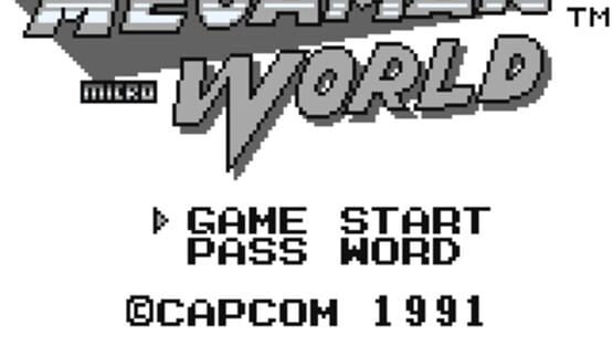 Screenshot Mega Man: Micro World!