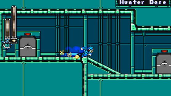 Screenshot Mega Man X Innocent Impulse