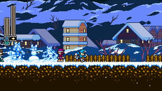 Screenshot Mega Man X Innocent Impulse
