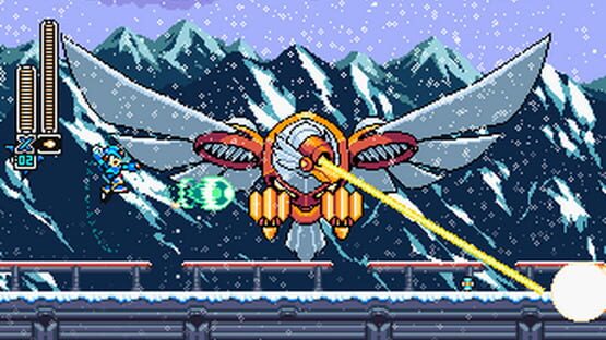 Screenshot Mega Man X Innocent Impulse